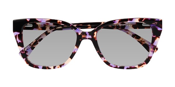 Front of Kahlem in Purple Tortoise