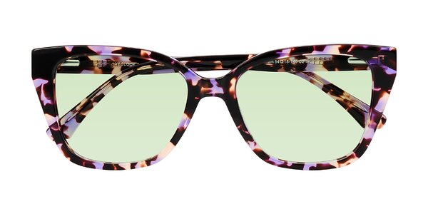 Front of Kahlem in Purple Tortoise
