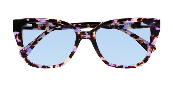 Front of Kahlem in Purple Tortoise