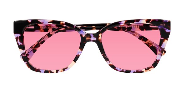 Front of Kahlem in Purple Tortoise
