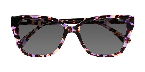 Front of Kahlem in Purple Tortoise