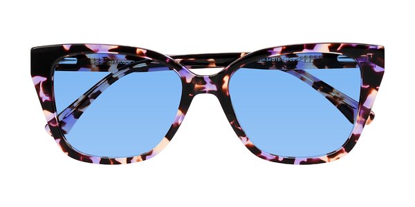 Front of Kahlem in Purple Tortoise