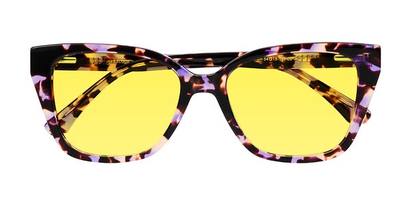 Front of Kahlem in Purple Tortoise