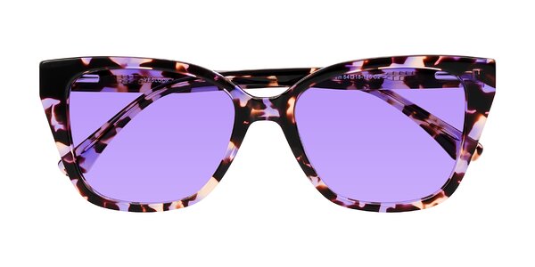 Front of Kahlem in Purple Tortoise
