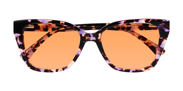 Front of Kahlem in Purple Tortoise