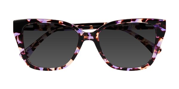 Front of Kahlem in Purple Tortoise