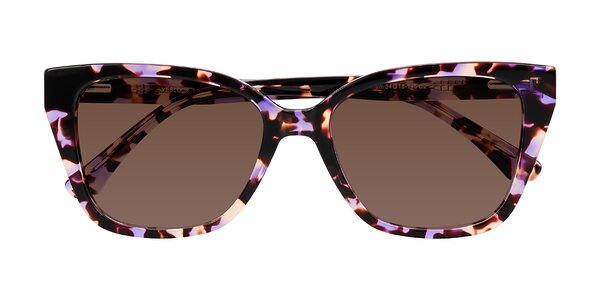 Front of Kahlem in Purple Tortoise
