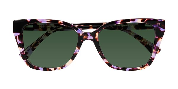 Front of Kahlem in Purple Tortoise