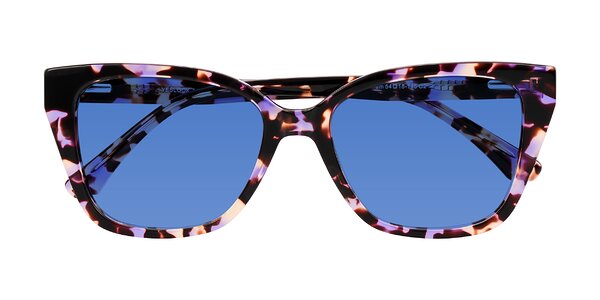 Front of Kahlem in Purple Tortoise