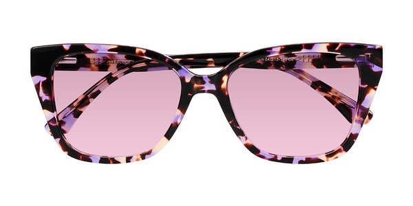 Front of Kahlem in Purple Tortoise