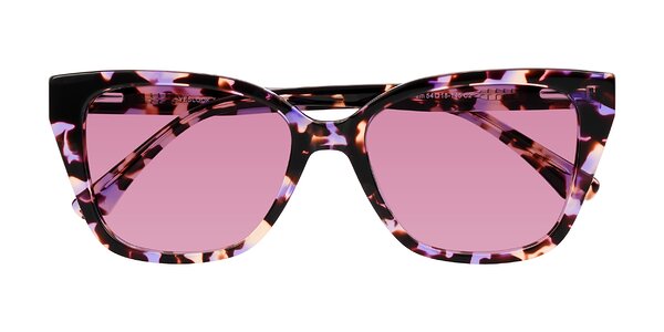 Front of Kahlem in Purple Tortoise