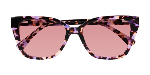 Front of Kahlem in Purple Tortoise