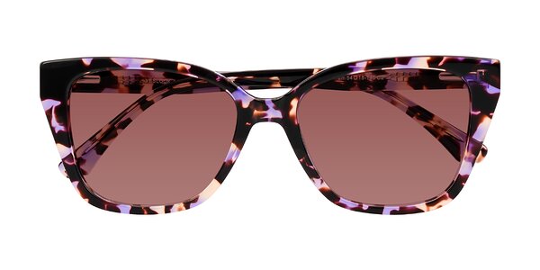 Front of Kahlem in Purple Tortoise