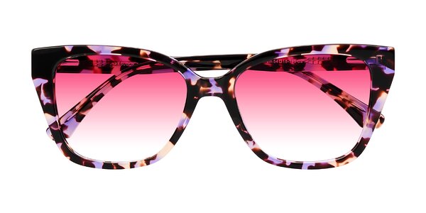 Front of Kahlem in Purple Tortoise