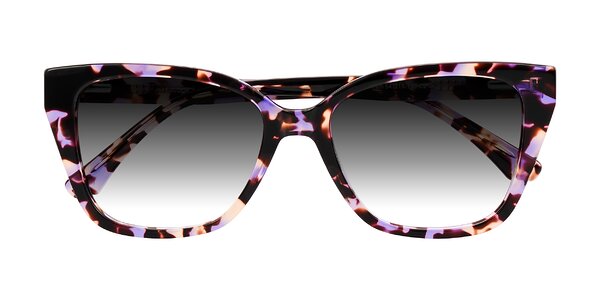 Front of Kahlem in Purple Tortoise