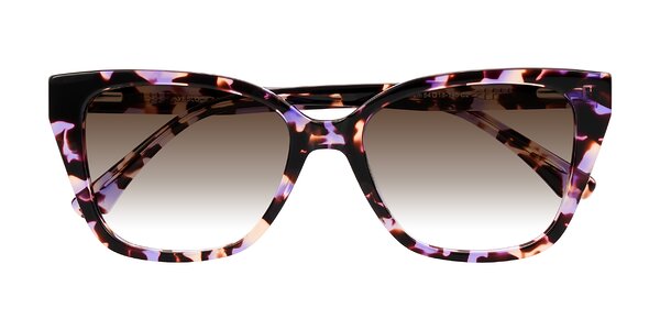 Front of Kahlem in Purple Tortoise