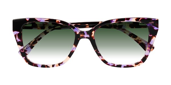 Front of Kahlem in Purple Tortoise