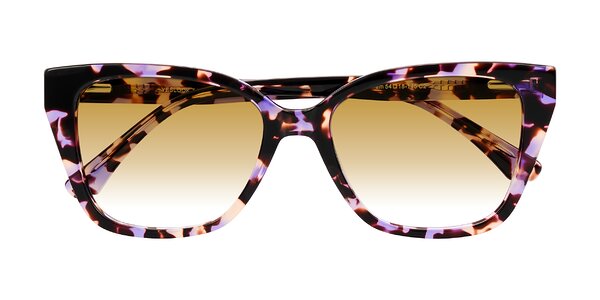 Front of Kahlem in Purple Tortoise