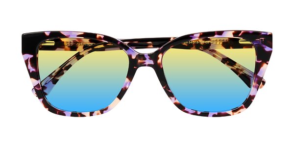 Front of Kahlem in Purple Tortoise