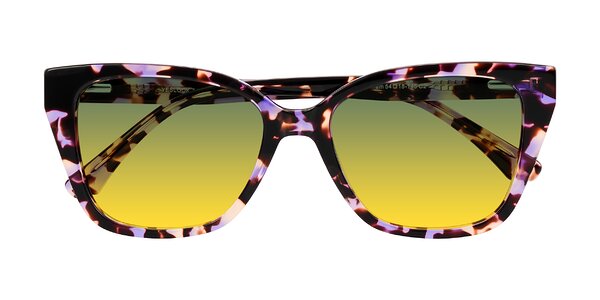 Front of Kahlem in Purple Tortoise