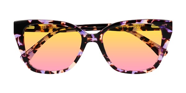 Front of Kahlem in Purple Tortoise