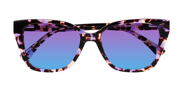 Front of Kahlem in Purple Tortoise