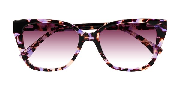Front of Kahlem in Purple Tortoise