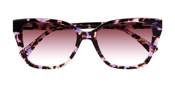 Front of Kahlem in Purple Tortoise