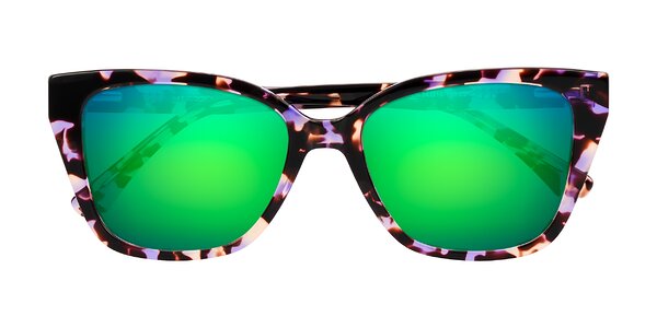 Front of Kahlem in Purple Tortoise