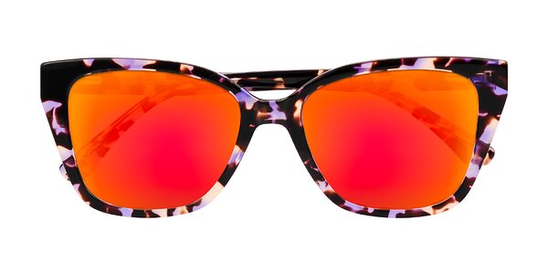 Front of Kahlem in Purple Tortoise