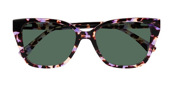 Front of Kahlem in Purple Tortoise