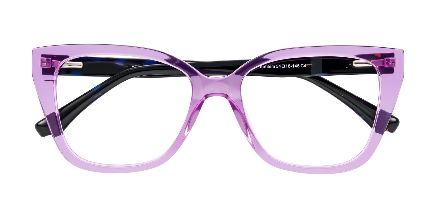 Kahlem - Violet Eyeglasses