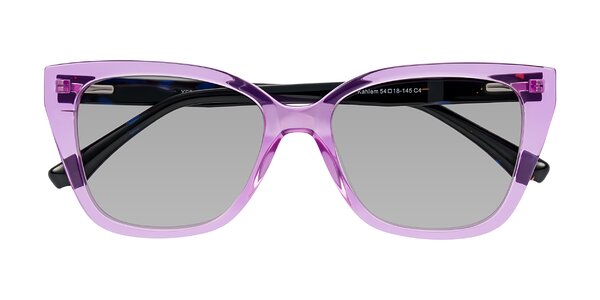 Front of Kahlem in Violet
