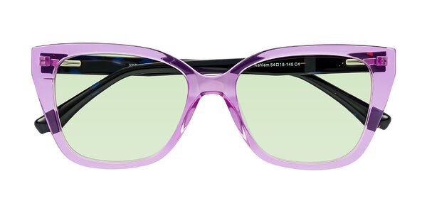 Front of Kahlem in Violet