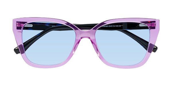 Front of Kahlem in Violet