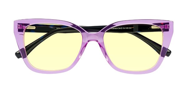 Front of Kahlem in Violet