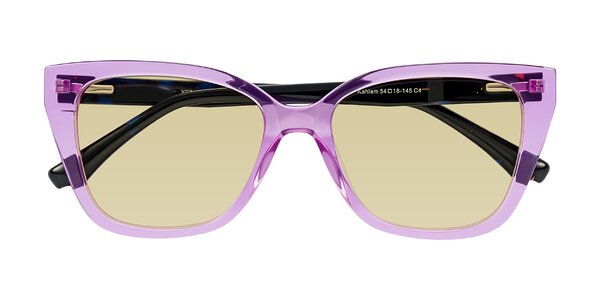 Front of Kahlem in Violet