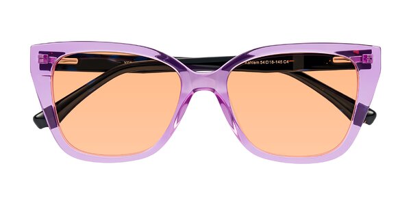 Front of Kahlem in Violet