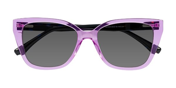 Front of Kahlem in Violet
