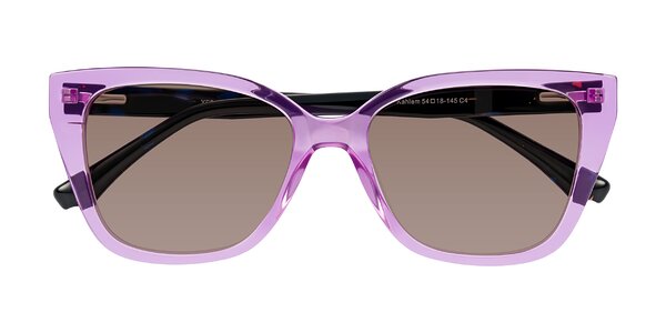 Front of Kahlem in Violet