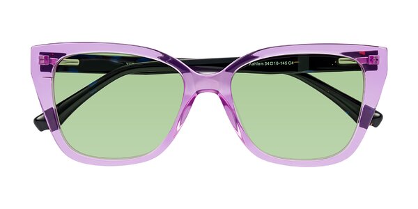 Front of Kahlem in Violet