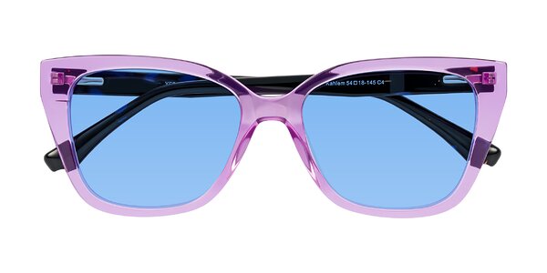 Front of Kahlem in Violet