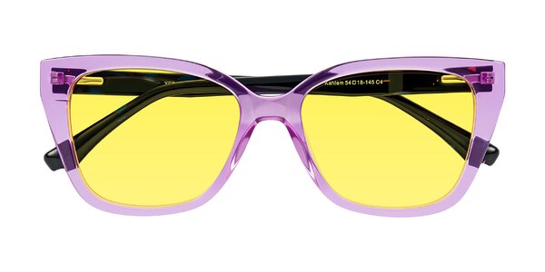 Front of Kahlem in Violet