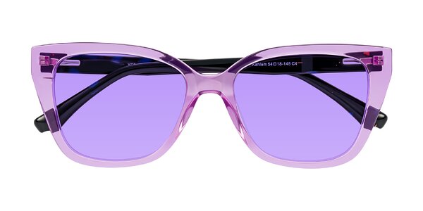 Front of Kahlem in Violet