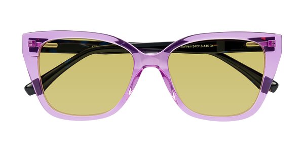 Front of Kahlem in Violet