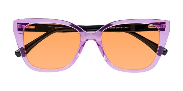 Front of Kahlem in Violet