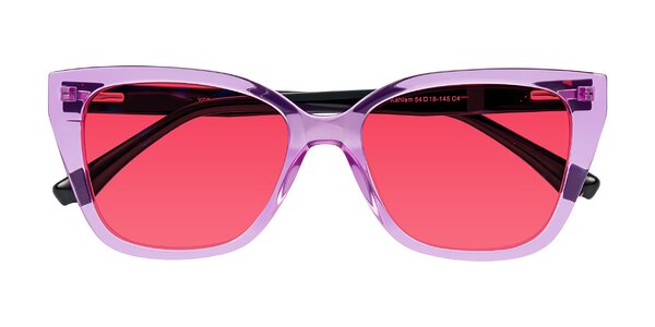 Front of Kahlem in Violet