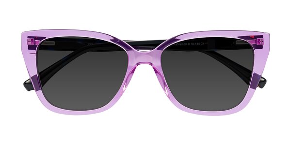 Front of Kahlem in Violet