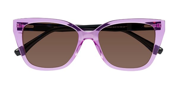 Front of Kahlem in Violet
