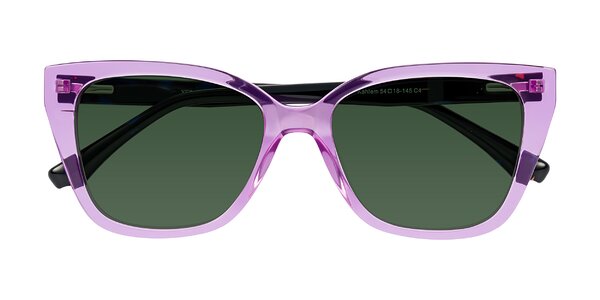 Front of Kahlem in Violet